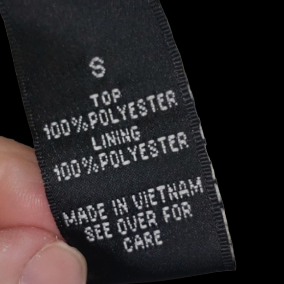 IZ BYER CALIFORNIA Blouse Size Small - Picture 5 of 6